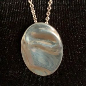 Sterling silver necklace